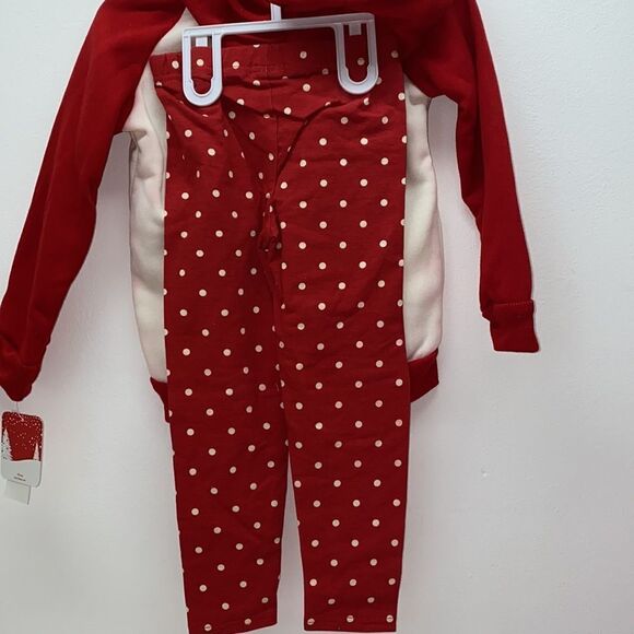 🔥DISNEY MICKEY MOUSE 2 pc set sz 5 New sweater /leggings - Picture 3 of 6